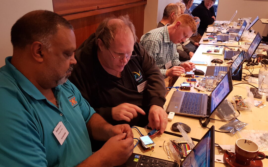 TR18 added value:  Training Day