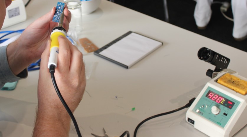 Tech Connect:  Wiring Up! at CBAA2018