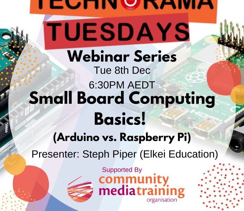 TR Tuesday today: small boards are big!