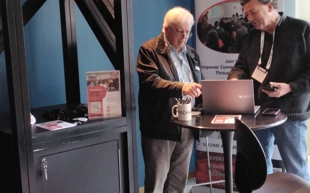 TR at CBAA Conference 2025