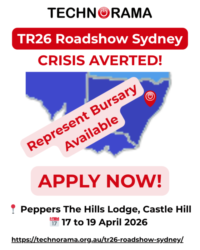 Apply now for Represent! Bursary