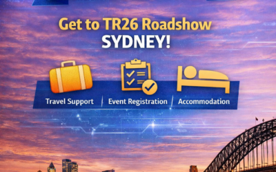 TR26 SYD – Travel Support Available: Apply Now